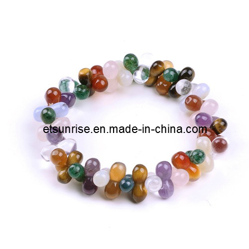 Fashion Gemstone Crystal Jewelry Bracelet <Esb01245>